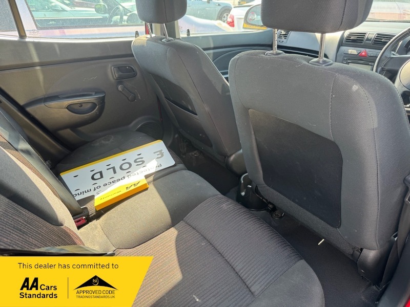 Kia Picanto 1.1 Chill 64 Bhp Silver #6