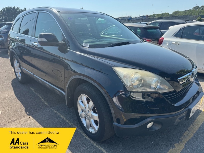 Honda Cr-V Vtec Es Black #2