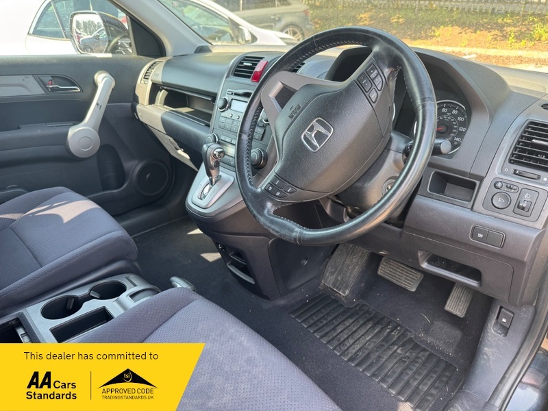 Honda Cr-V Vtec Es Black #5