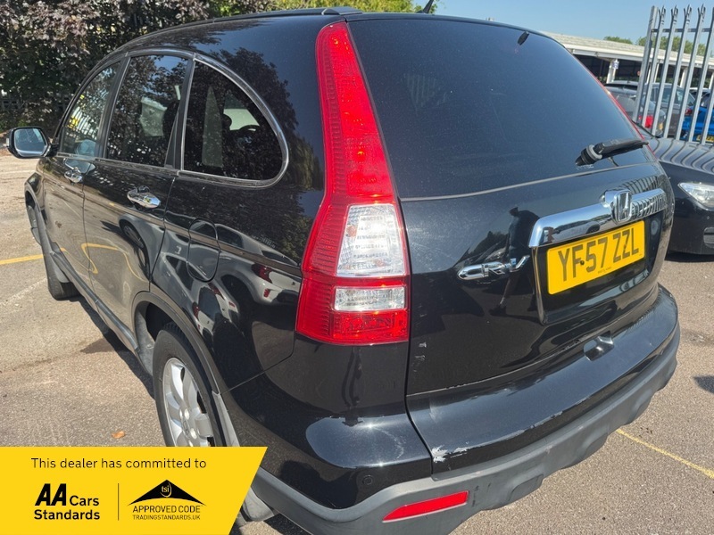 Honda Cr-V Vtec Es Black #4