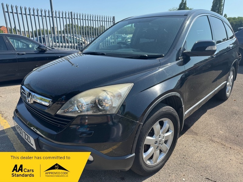 Honda Cr-V Vtec Es Black