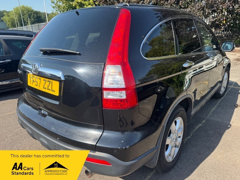 Honda Cr-V Vtec Es Black #3