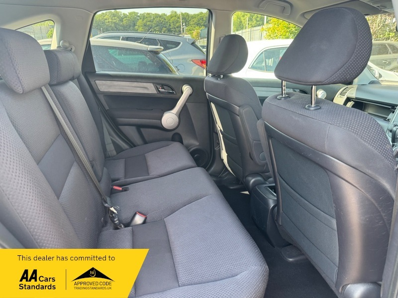 Honda Cr-V Vtec Es Black #6