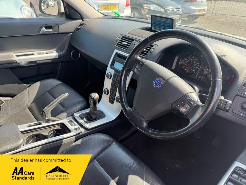 Volvo V50 Drive Se Lux Edition White #5