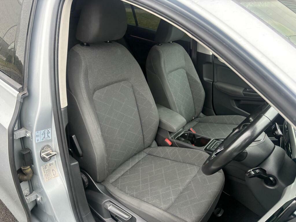 Volkswagen Golf 2.0 Tdi Life Euro 6 S S RF22VPA Silver #4