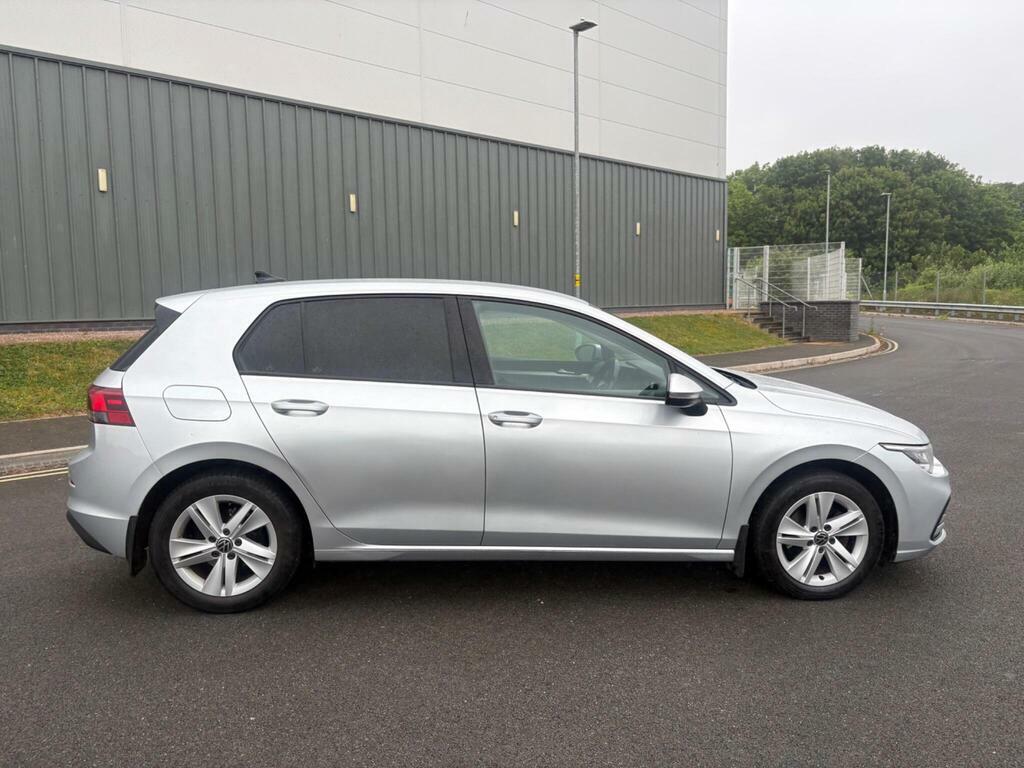 Volkswagen Golf 2.0 Tdi Life Euro 6 S S RF22VPA Silver #3