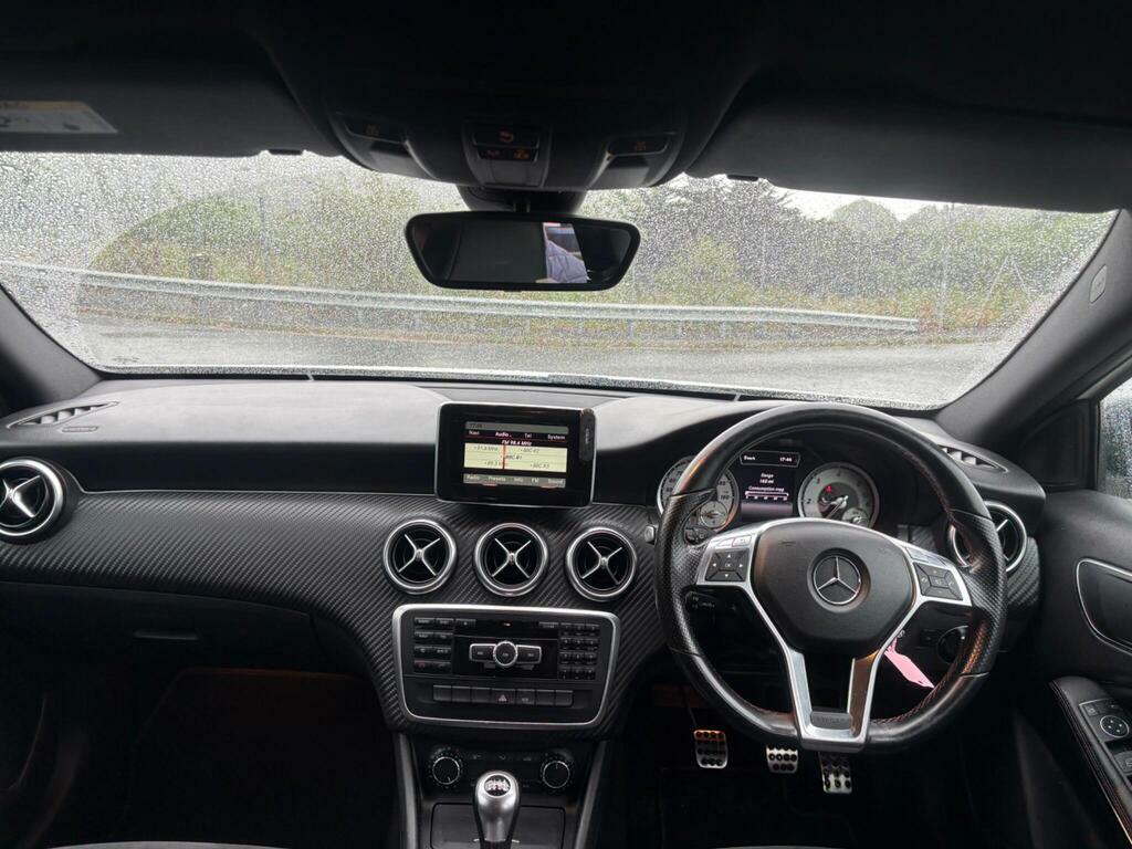 Mercedes-Benz A Class 1.5 A180 Cdi Amg Sport Euro 5 S S DF14LXD White #5