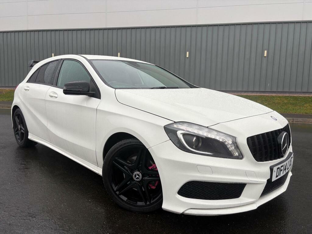 Mercedes-Benz A Class 1.5 A180 Cdi Amg Sport Euro 5 S S White