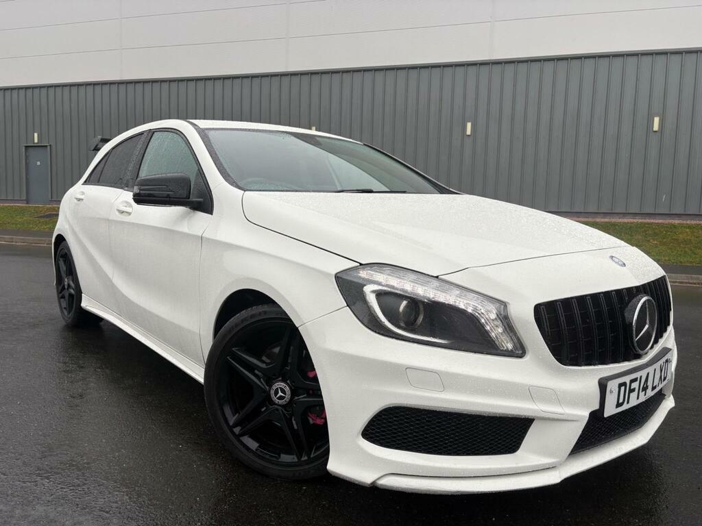 Mercedes-Benz A Class 1.5 A180 Cdi Amg Sport Euro 5 S S DF14LXD White #6