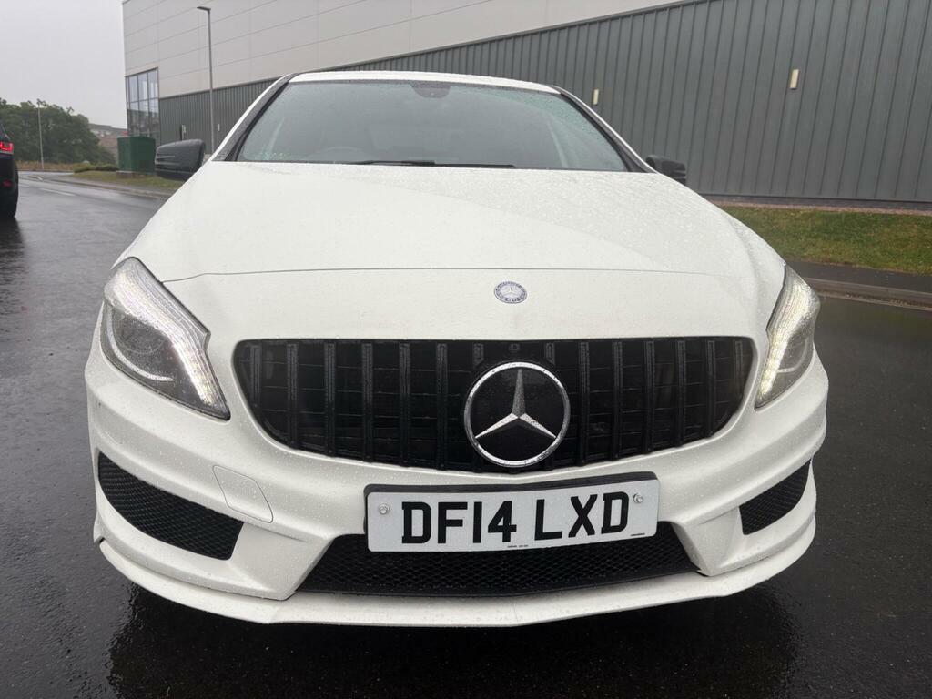 Mercedes-Benz A Class 1.5 A180 Cdi Amg Sport Euro 5 S S DF14LXD White #3
