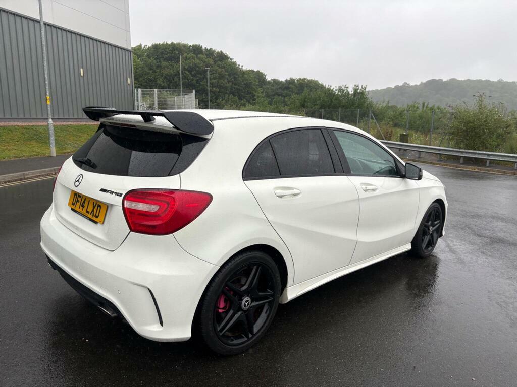 Mercedes-Benz A Class 1.5 A180 Cdi Amg Sport Euro 5 S S DF14LXD White #2