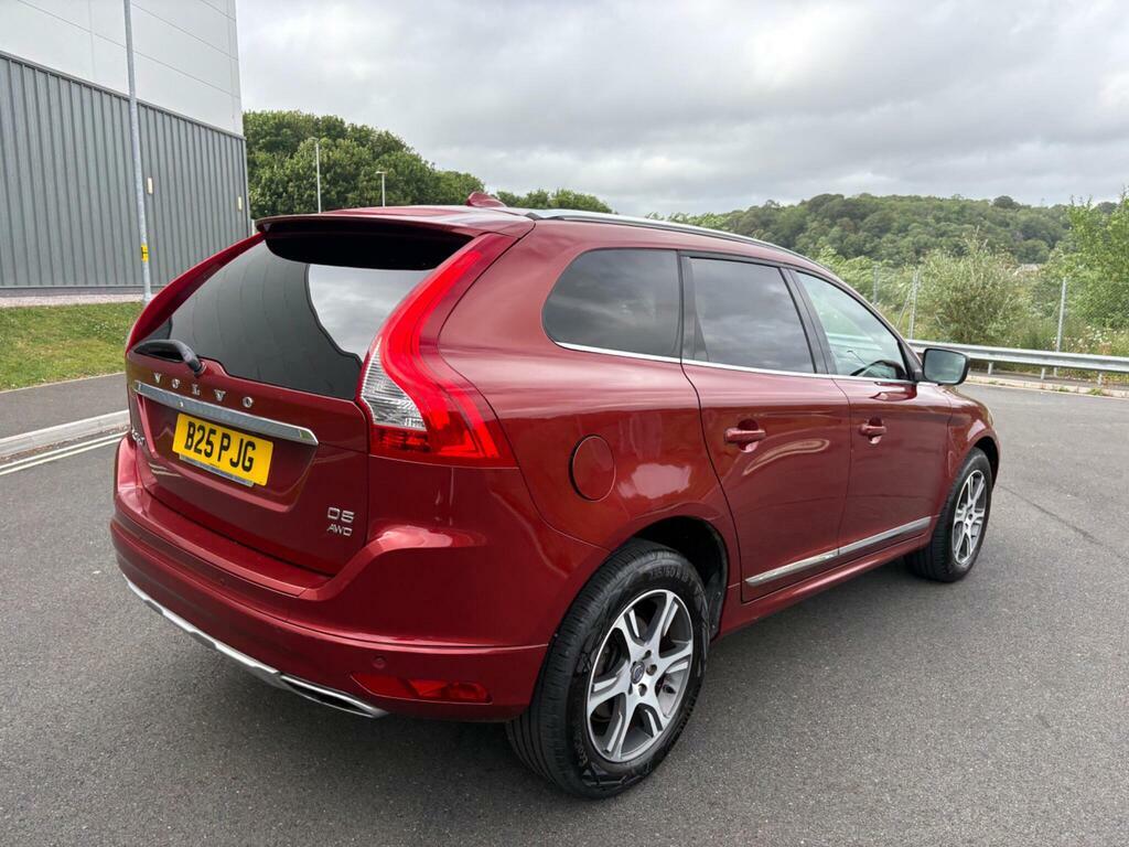 Volvo XC60 Suv 2.4 D5 R-design Lux Nav Geartronic Awd Euro 5 Grey #40