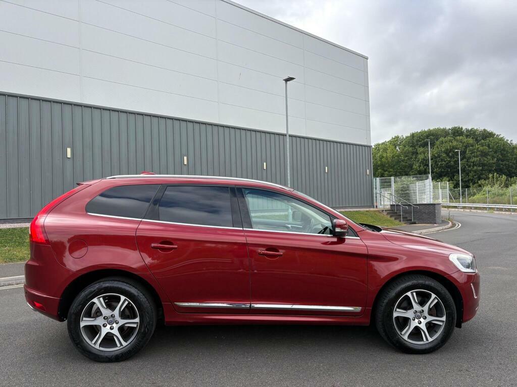 Volvo XC60 2.4 D5 Se Lux Nav Geartronic Awd Euro 5 Red #5