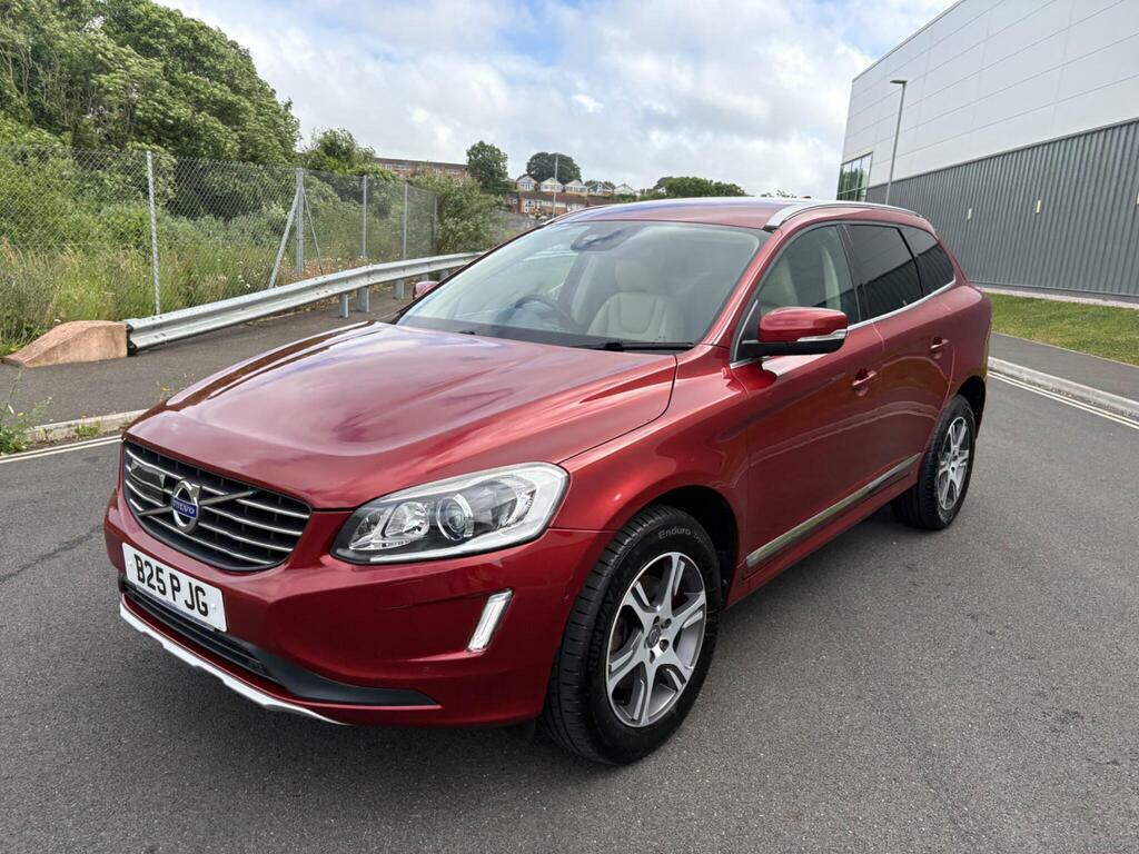 Volvo XC60 Suv 2.4 D5 R-design Lux Nav Geartronic Awd Euro 5 Grey #34