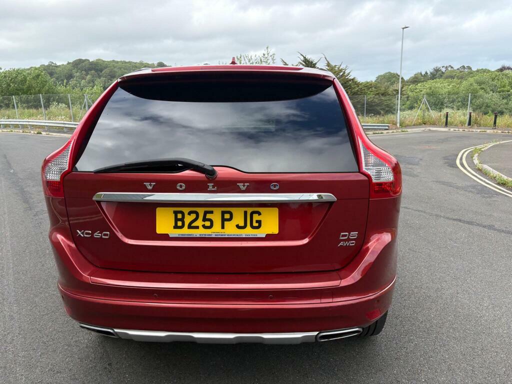 Volvo XC60 Suv 2.4 D5 R-design Lux Nav Geartronic Awd Euro 5 Grey #9