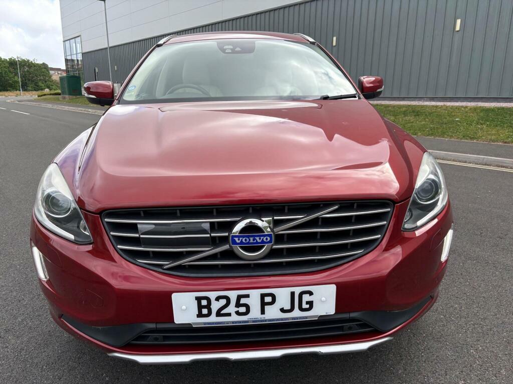 Volvo XC60 2.4 D5 Se Lux Nav Geartronic Awd Euro 5 Red #2