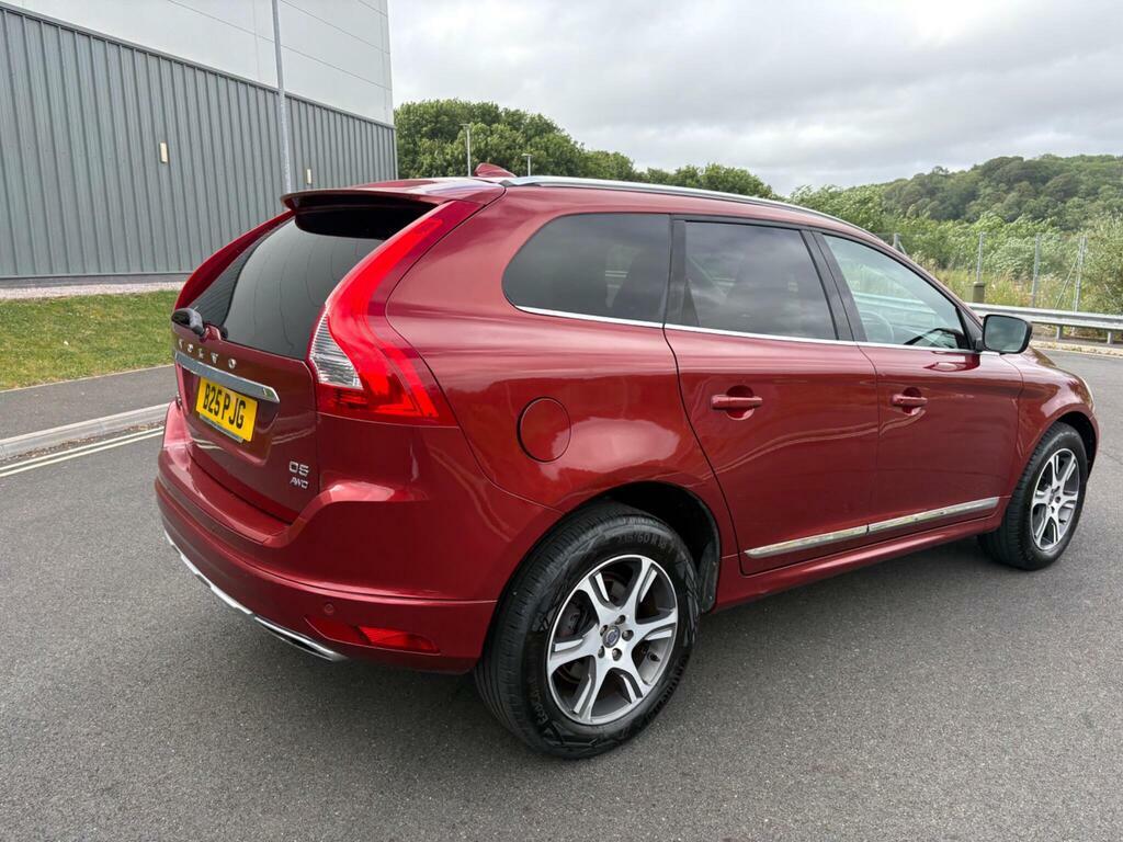 Volvo XC60 Suv 2.4 D5 R-design Lux Nav Geartronic Awd Euro 5 Grey #42