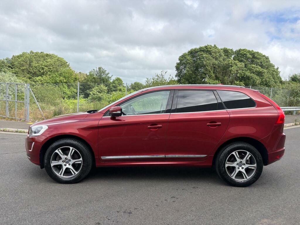 Volvo XC60 2.4 D5 Se Lux Nav Geartronic Awd Euro 5 Red #3