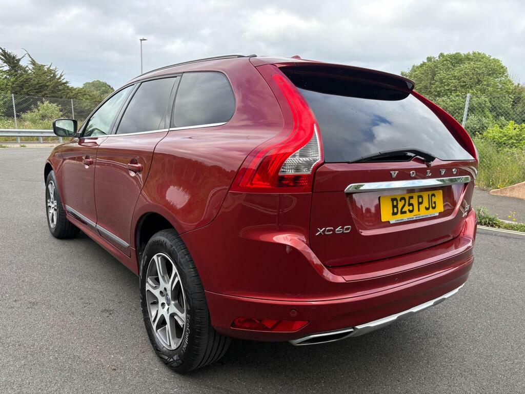 Volvo XC60 Suv 2.4 D5 R-design Lux Nav Geartronic Awd Euro 5 Grey #10