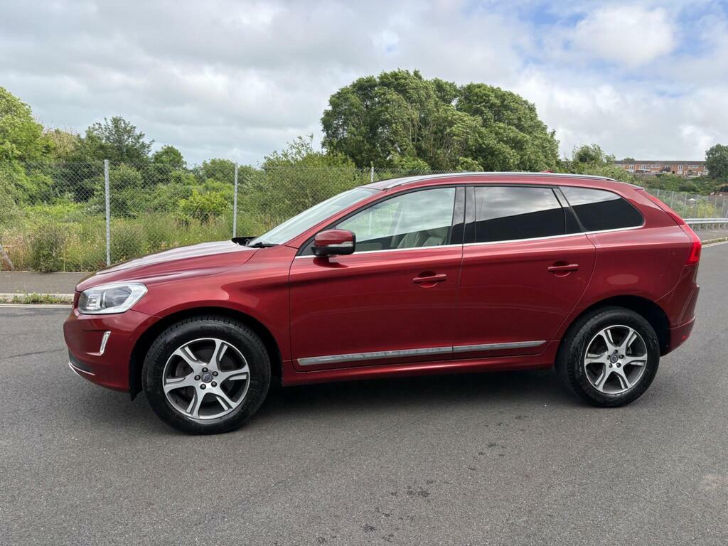 Volvo XC60 Suv 2.4 D5 R-design Lux Nav Geartronic Awd Euro 5 Grey #12