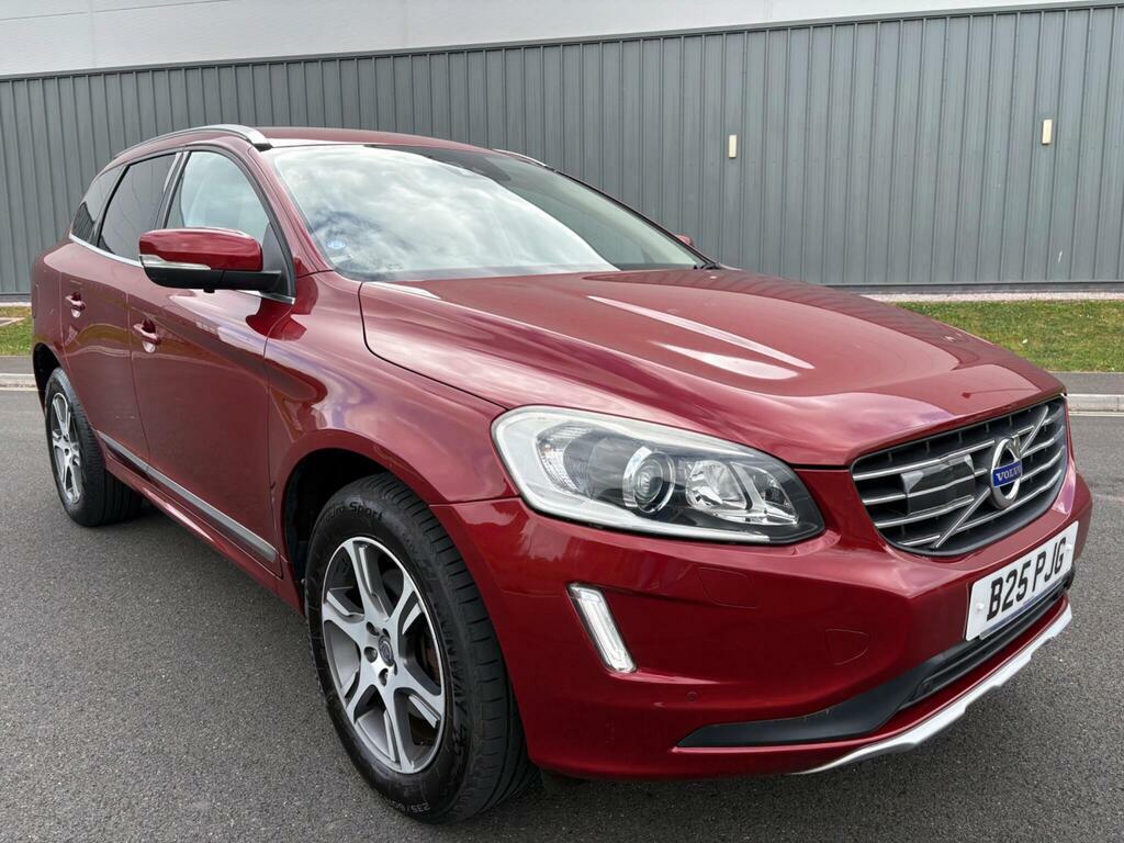Volvo XC60 Suv 2.4 D5 R-design Lux Nav Geartronic Awd Euro 5 Grey #45
