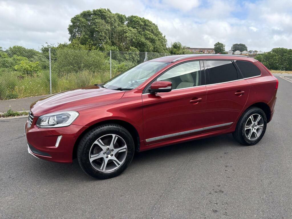 Volvo XC60 Suv 2.4 D5 R-design Lux Nav Geartronic Awd Euro 5 Grey #35
