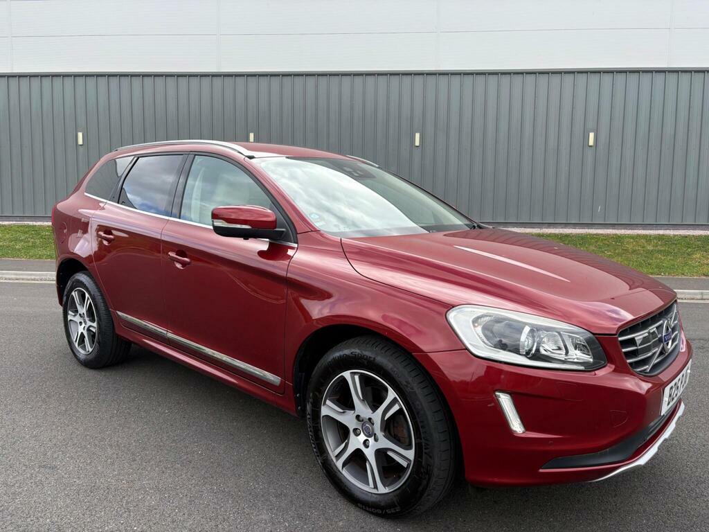 Volvo XC60 2.4 D5 Se Lux Nav Geartronic Awd Euro 5 Red #6