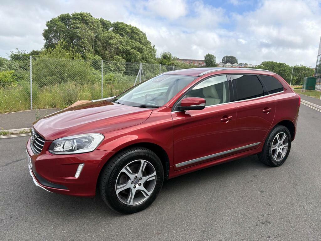 Volvo XC60 Suv 2.4 D5 R-design Lux Nav Geartronic Awd Euro 5 Grey #13