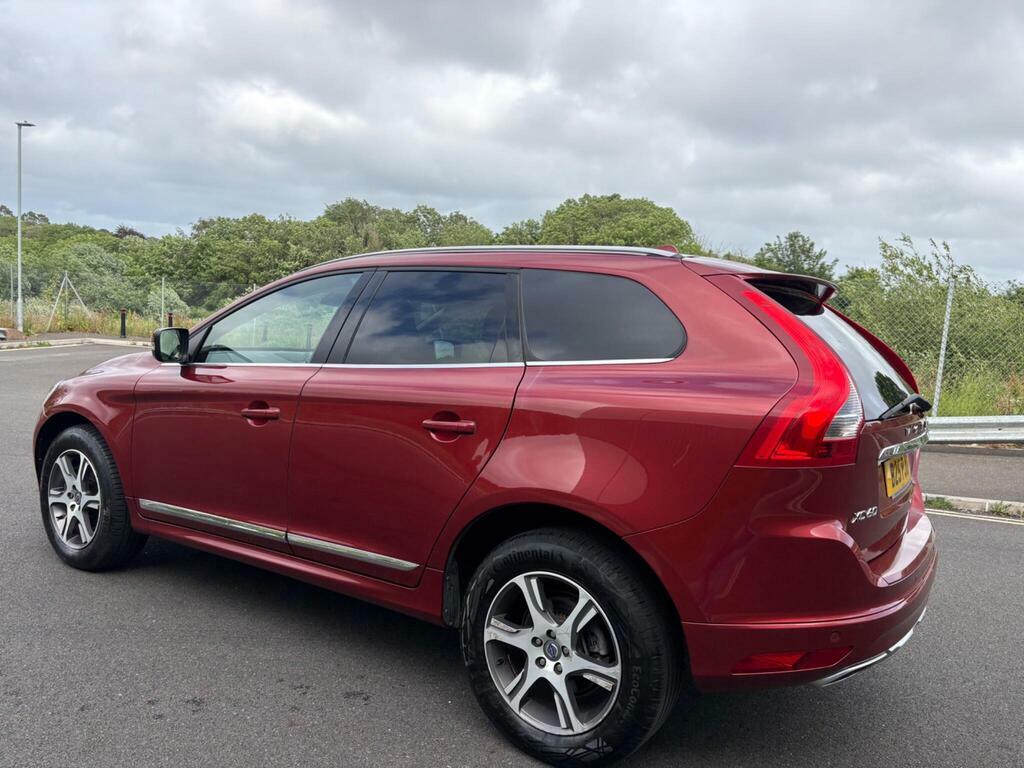 Volvo XC60 Suv 2.4 D5 R-design Lux Nav Geartronic Awd Euro 5 Grey #46