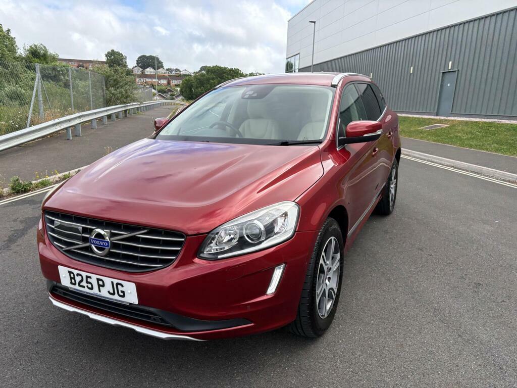Volvo XC60 Suv 2.4 D5 R-design Lux Nav Geartronic Awd Euro 5 Grey #14