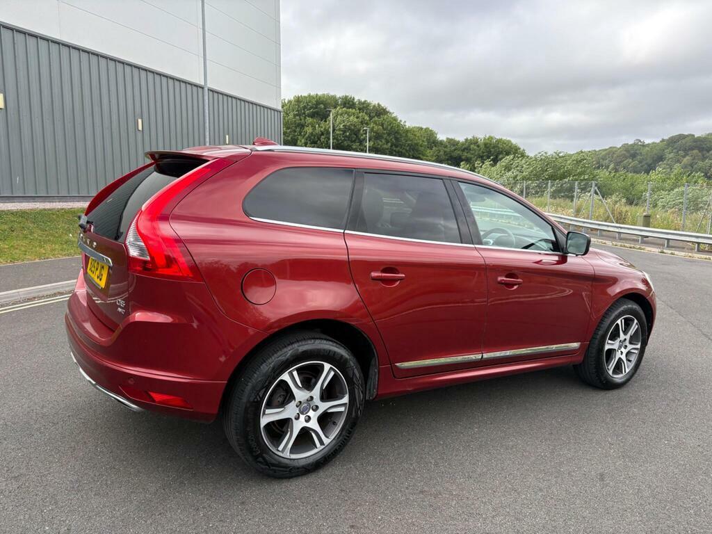 Volvo XC60 Suv 2.4 D5 R-design Lux Nav Geartronic Awd Euro 5 Grey #7