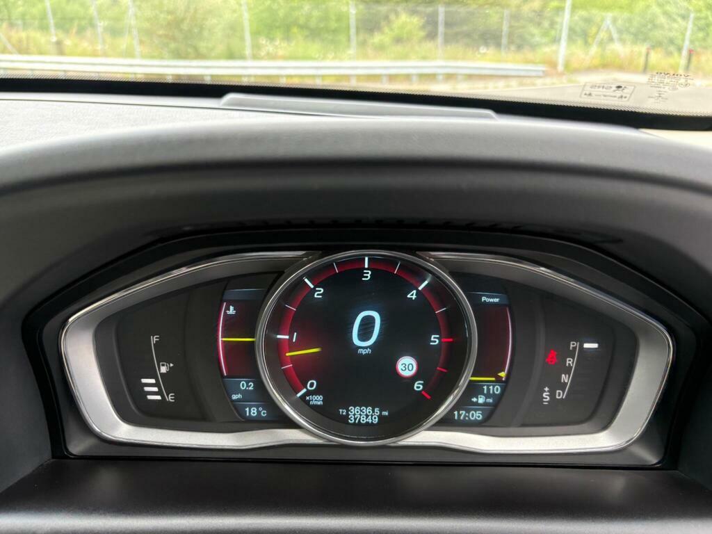Volvo XC60 Suv 2.4 D5 R-design Lux Nav Geartronic Awd Euro 5 Grey #25