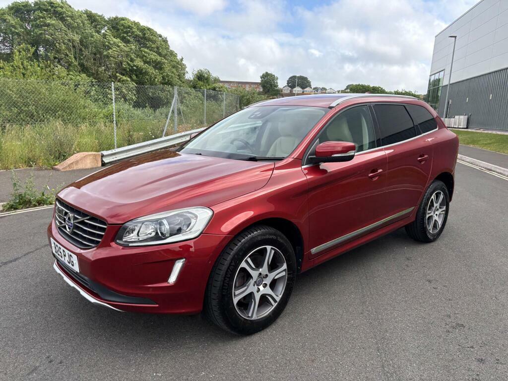 Volvo XC60 Suv 2.4 D5 R-design Lux Nav Geartronic Awd Euro 5 Grey #48