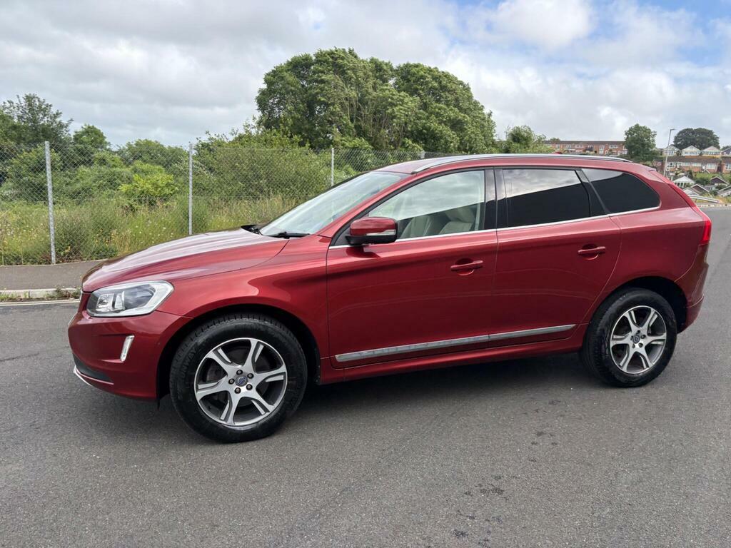 Volvo XC60 Suv 2.4 D5 R-design Lux Nav Geartronic Awd Euro 5 Grey #47