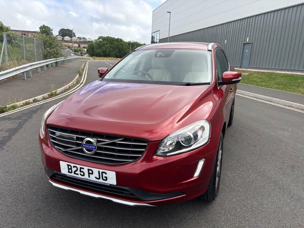 Volvo XC60 Suv 2.4 D5 R-design Lux Nav Geartronic Awd Euro 5 Grey #49