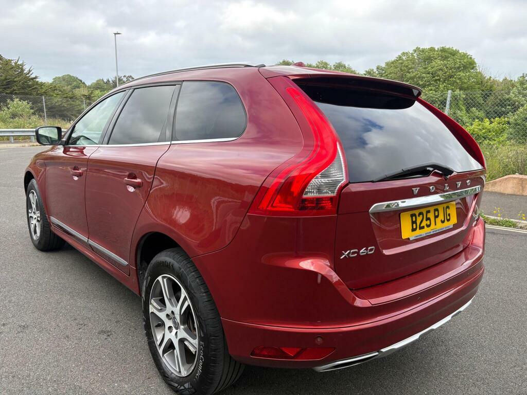 Volvo XC60 Suv 2.4 D5 R-design Lux Nav Geartronic Awd Euro 5 Grey #38
