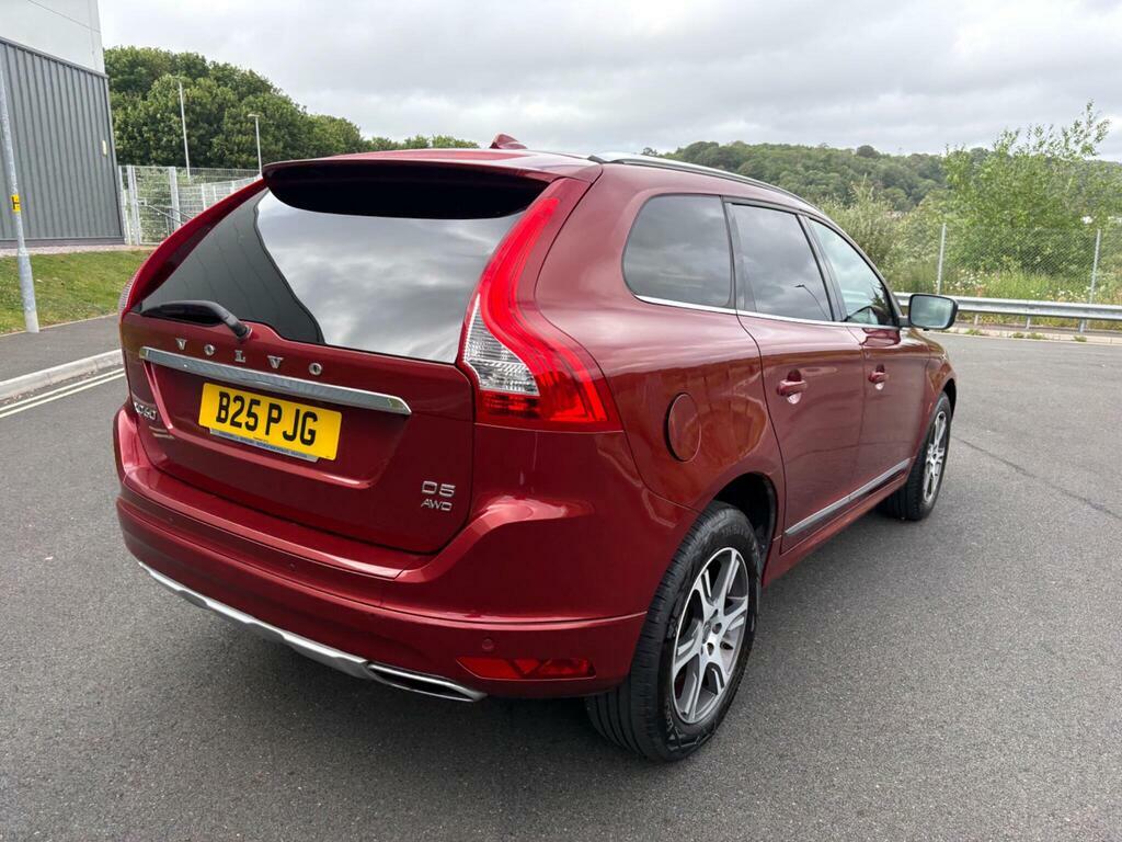 Volvo XC60 Suv 2.4 D5 R-design Lux Nav Geartronic Awd Euro 5 Grey #8