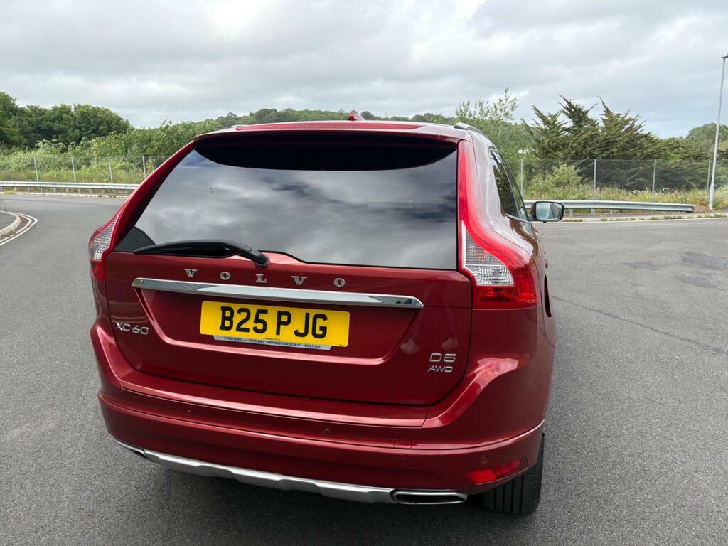 Volvo XC60 Suv 2.4 D5 R-design Lux Nav Geartronic Awd Euro 5 Grey #39