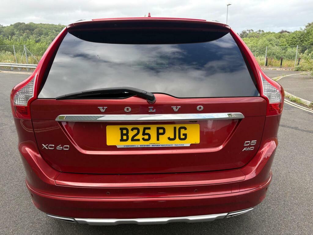 Volvo XC60 2.4 D5 Se Lux Nav Geartronic Awd Euro 5 Red #4