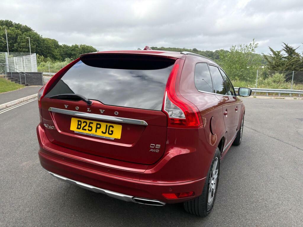 Volvo XC60 Suv 2.4 D5 R-design Lux Nav Geartronic Awd Euro 5 Grey #43