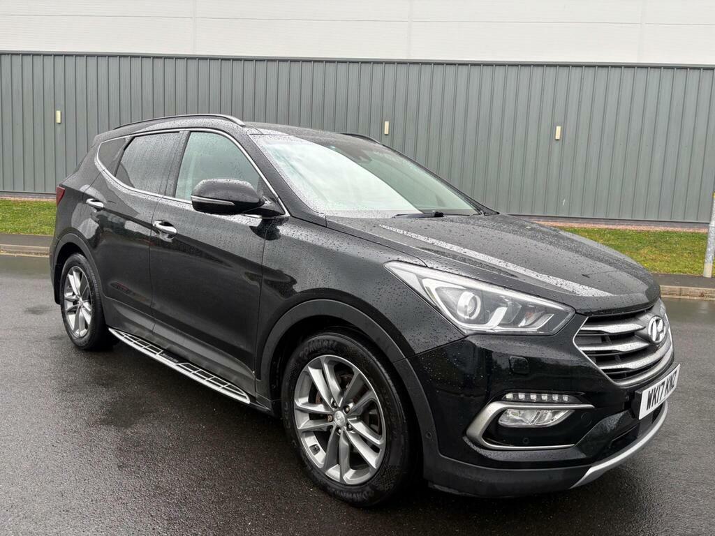 Hyundai Santa Fe Santa Fe Premium Se Blue Drive Crdi Silver #63