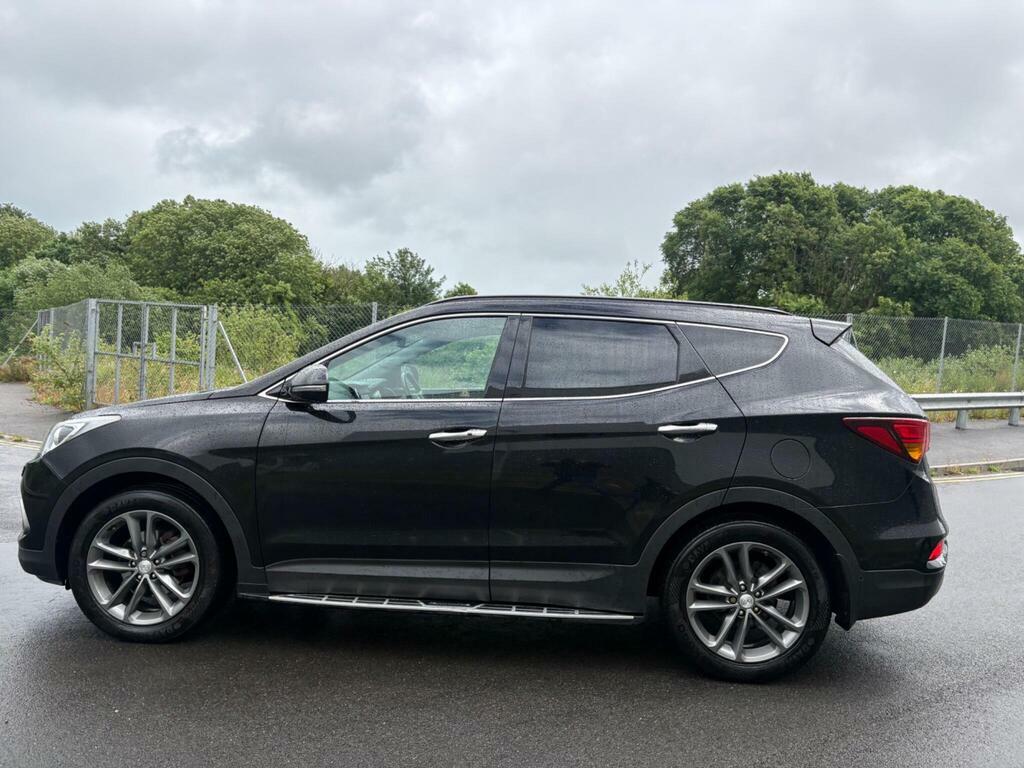 Hyundai Santa Fe Santa Fe Premium Se Blue Drive Crdi Silver #27