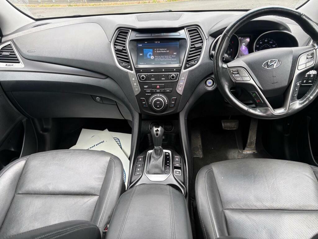 Hyundai Santa Fe Santa Fe Premium Se Blue Drive Crdi Silver #41