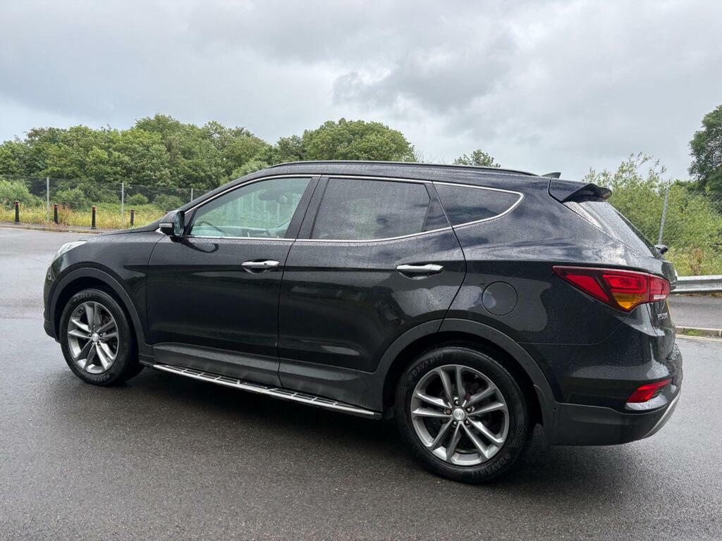 Hyundai Santa Fe Santa Fe Premium Se Blue Drive Crdi Silver #29
