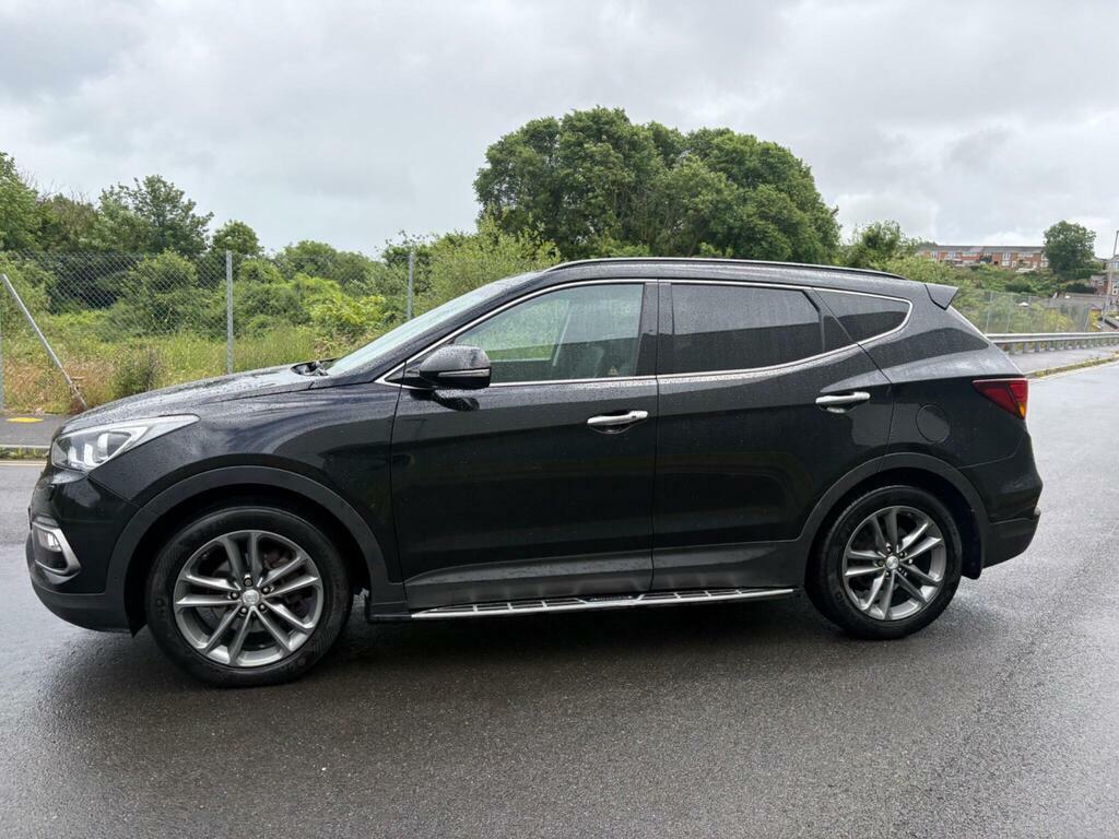 Hyundai Santa Fe Santa Fe Premium Se Blue Drive Crdi Silver #26