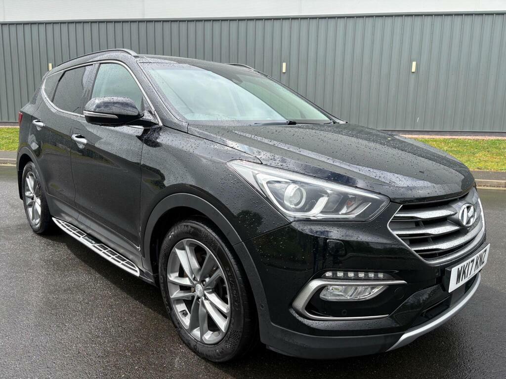 Hyundai Santa Fe Santa Fe Premium Se Blue Drive Crdi Silver #18