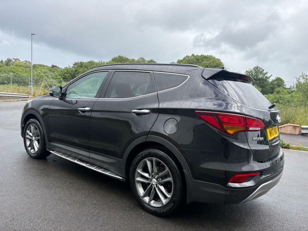 Hyundai Santa Fe Santa Fe Premium Se Blue Drive Crdi Silver #31