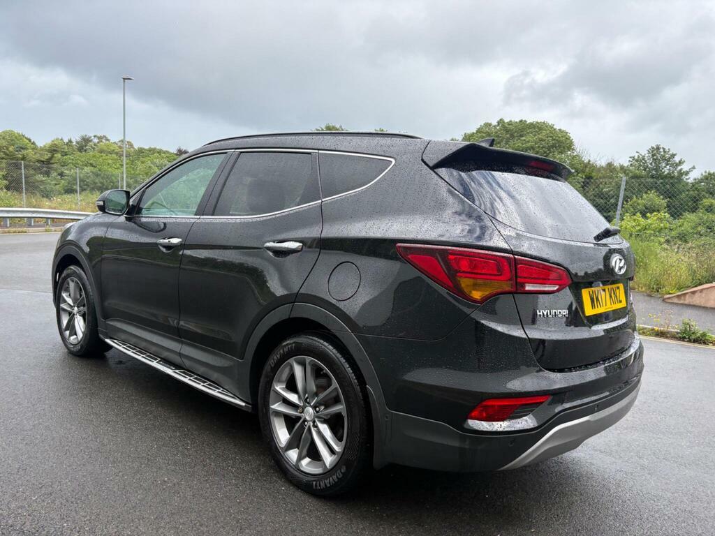 Hyundai Santa Fe Santa Fe Premium Se Blue Drive Crdi Silver #32