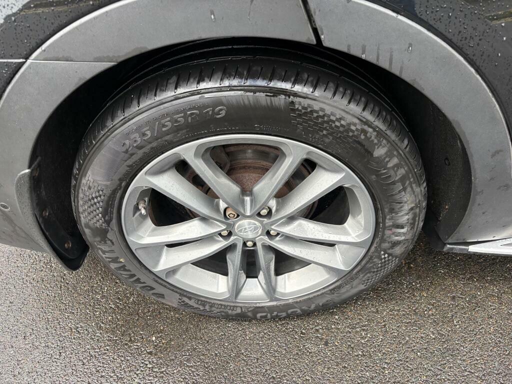 Hyundai Santa Fe Santa Fe Premium Se Blue Drive Crdi Silver #16