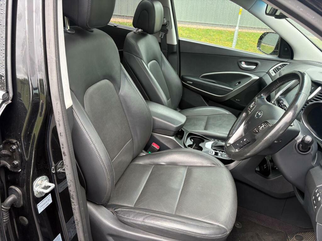 Hyundai Santa Fe Santa Fe Premium Se Blue Drive Crdi Silver #12